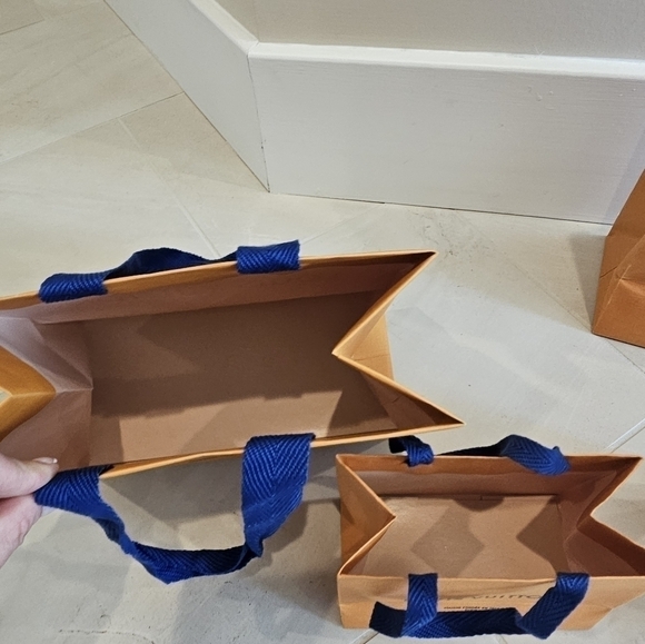 Louis Vuitton Set of 4 Shopping Bags Various Sizes - Picture 6 of 11